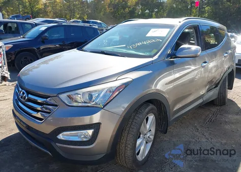 2014 Hyundai Santa Fe Sport 2.0L Turbo из США, поврежденный, VIN 5XYZUDLA7EG208966